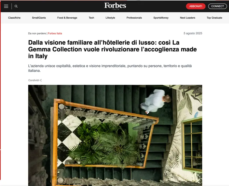 Massimiliano Cecchi and the vision behind 