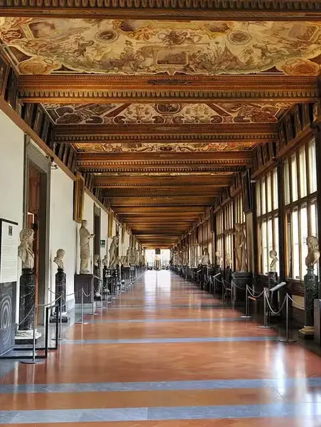 The Vasari Corridor