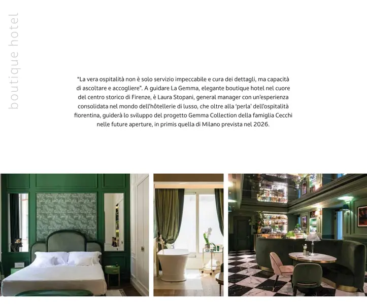 La Gemma, Inspired by Family