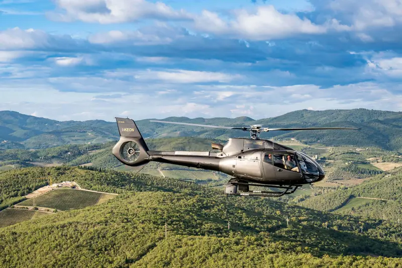 Tuscany By Helicopter