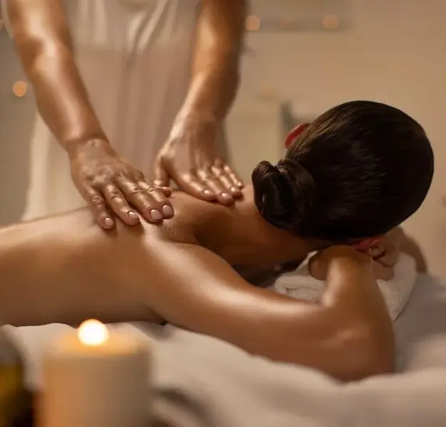 Aromatherapy massage
