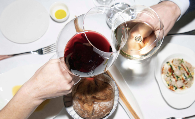 Wine Pairing with Menu ''ATTO I''