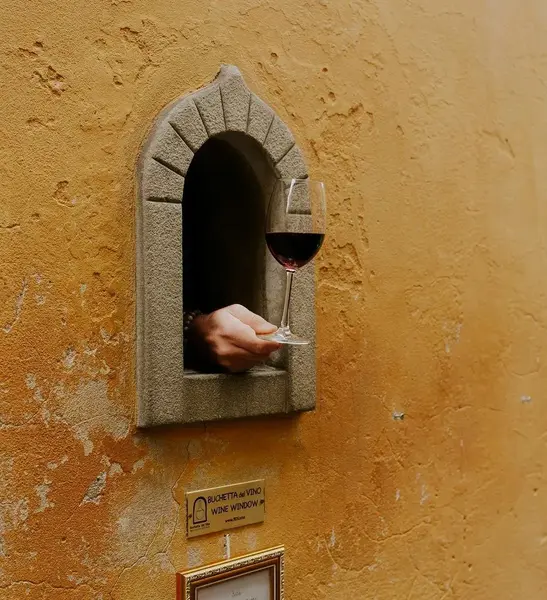 Wine Doors Buchetti of Florence