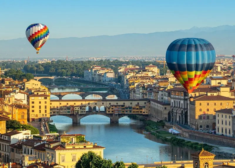 Hot Air Balloon Ride